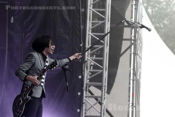 THE BAWDIES - 2015-07-04 - BELFORT - Presqu'ile du Malsaucy - 